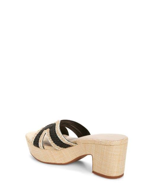 Chocolat Blu Multicolor Gen Platform Sandal