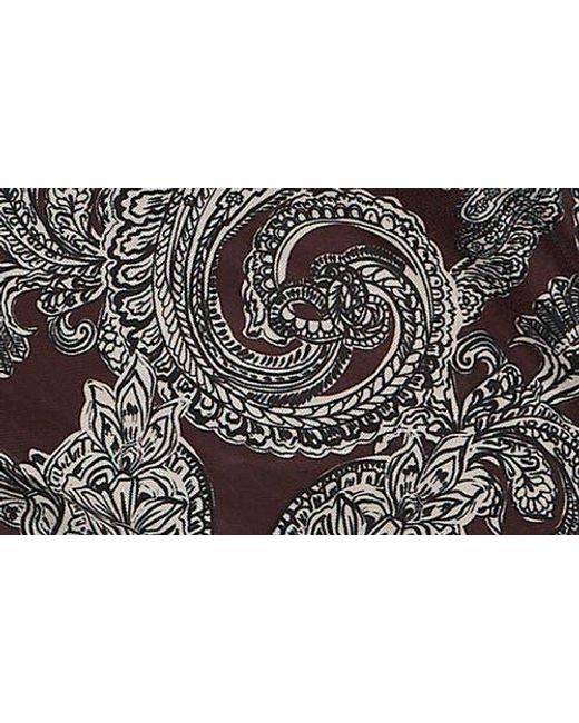 Sanctuary Black Perfect Floral Long Sleeve Mesh T-Shirt