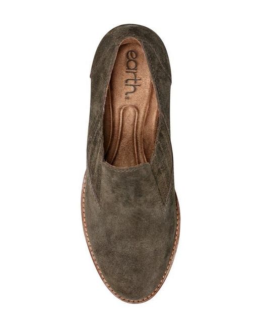 Earth Brown Jalin Pump