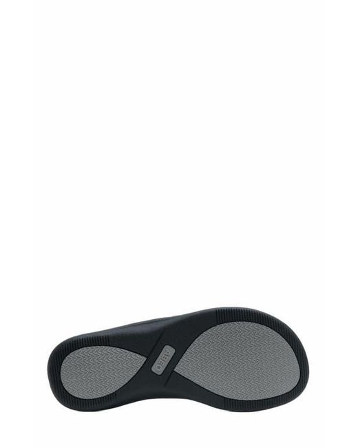 ABEO Black Laguna Sandal