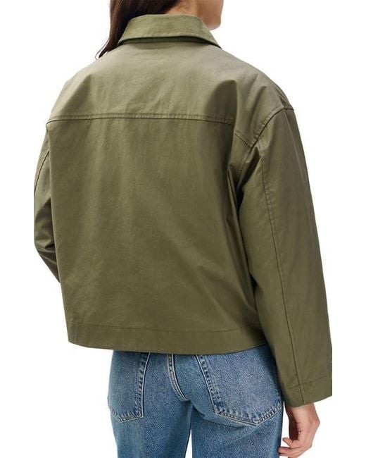 Rag & Bone Green Nonie Jacket