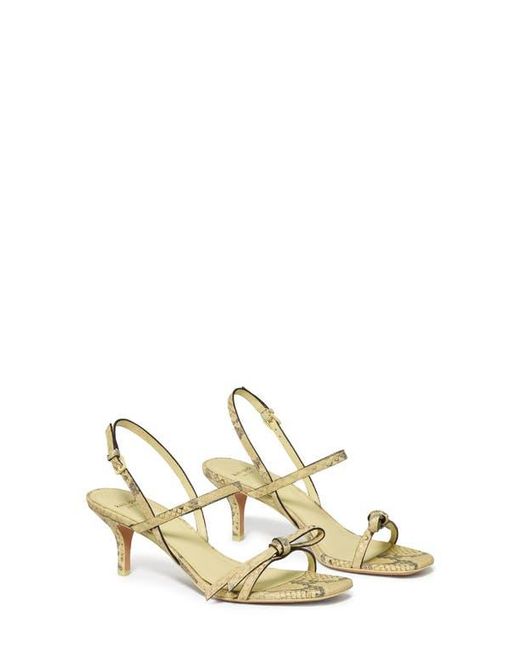 Kate Spade Metallic Loop Slingback Sandal