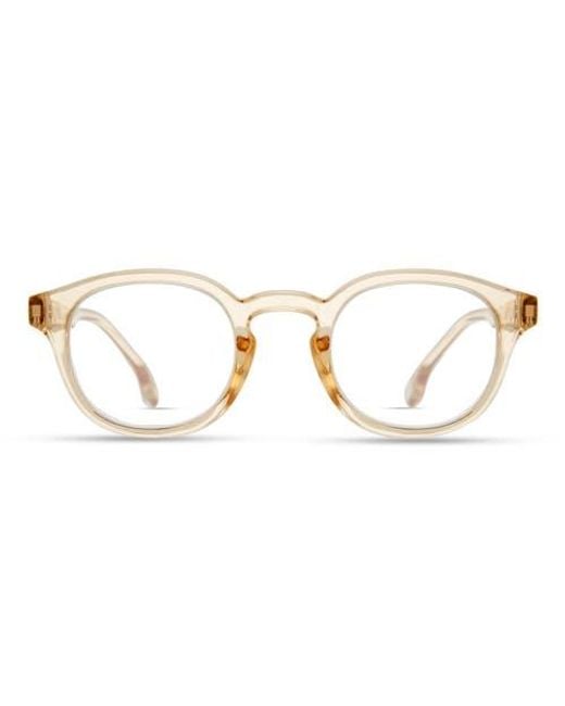 ONE:1 Metallic Bodoni Reading Glasses
