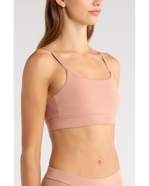 OXER Brown Luxe Icon Stretch Modal Adjustable Bralette