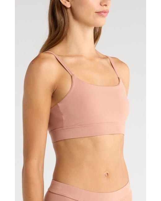 OXER Brown Luxe Icon Stretch Modal Adjustable Bralette