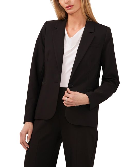 Halogen® Halogen(r) Long Sleeve Jacket in Black | Lyst