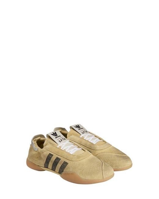 Adidas x Song For the Mute Metallic X Song For The Mute Taekwondo Mei Sneaker