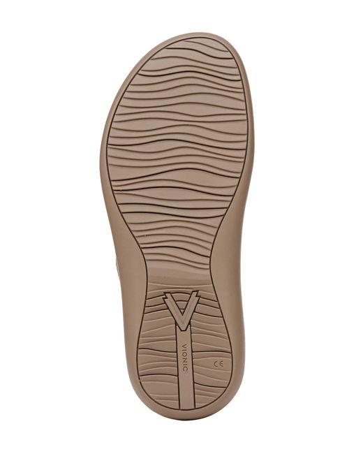 vionic hayden platform slide