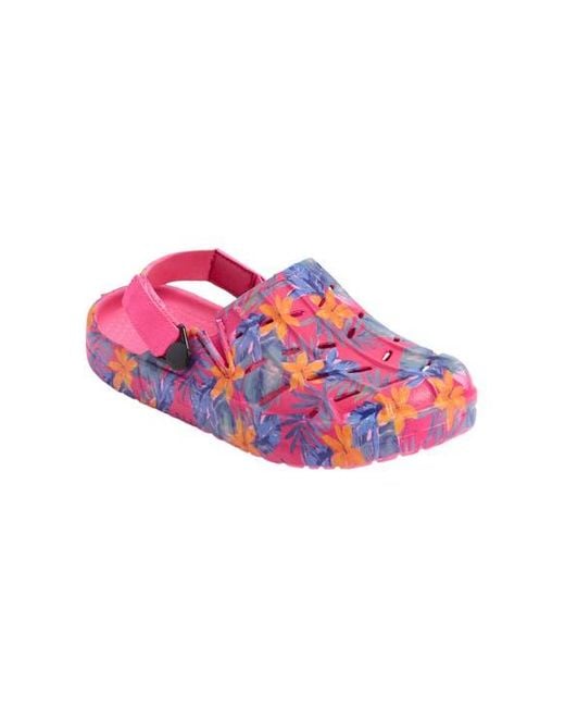 Comfortview Pink The Rubber Clog