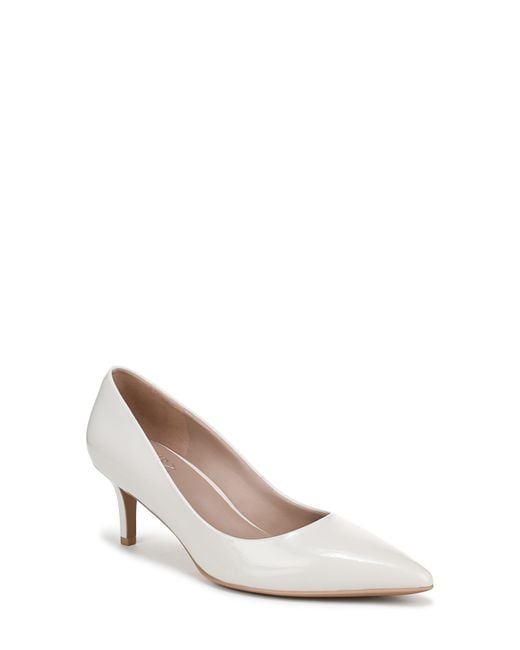 Naturalizer White Everly Pump