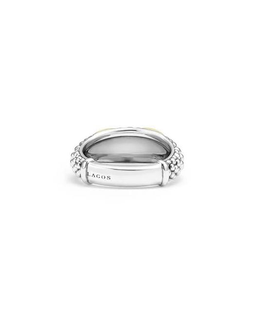 Lagos Metallic Embrace Ring
