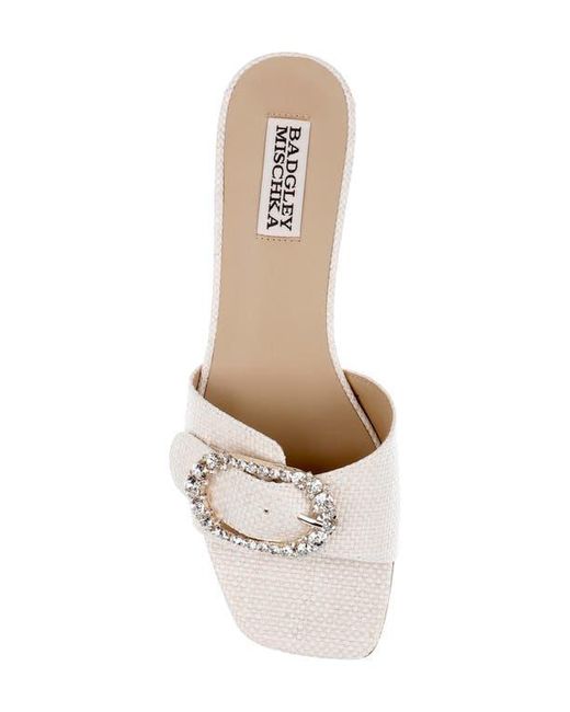 Badgley Mischka Multicolor Odalys Sandal