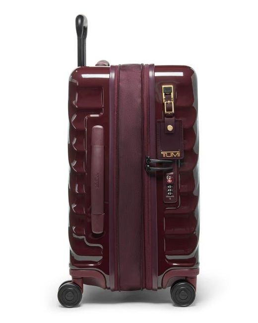 Tumi Purple 19 Degree Continental Expandable 4-Wheel Carry-On