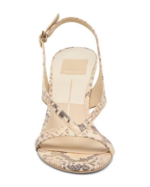 Dolce Vita Natural Izela Slingback Sandal