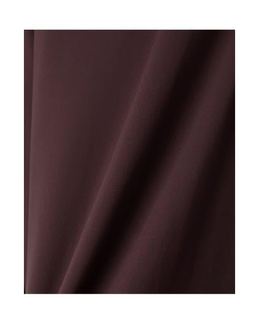 Rhone Purple Serene Crop Performance Tank
