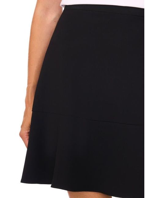 Halogen® Black Tiered Ruffle Skirt