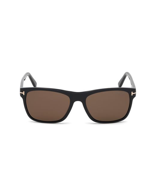 Tom Ford Multicolor Giulio 57mm Geometric Sunglasses for men
