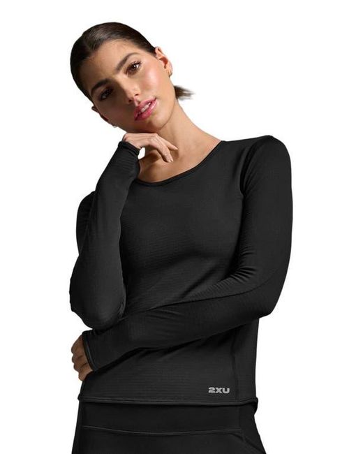 2xu Black Ignition Grid Base Layer