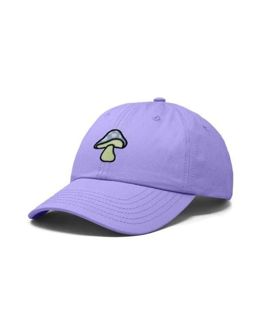 Alix Purple Mushroom Hat for men