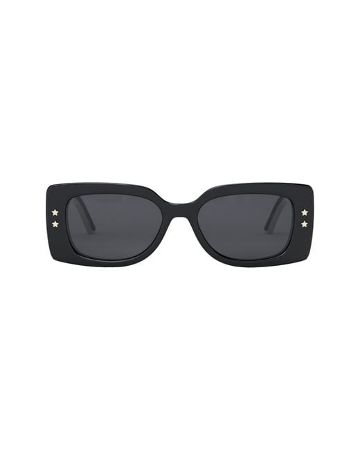 Dior Multicolor Pacific S1U 53Mm Rectangular Sunglasses