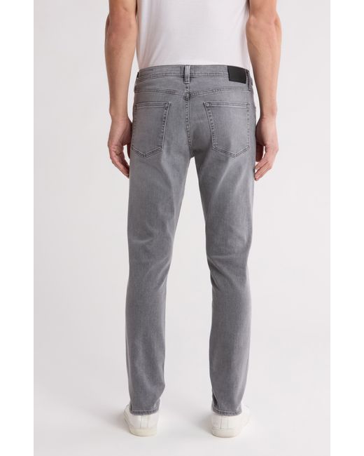 Citizens of Humanity Gray London Slim Tapered Leg Stretch Jeans for men