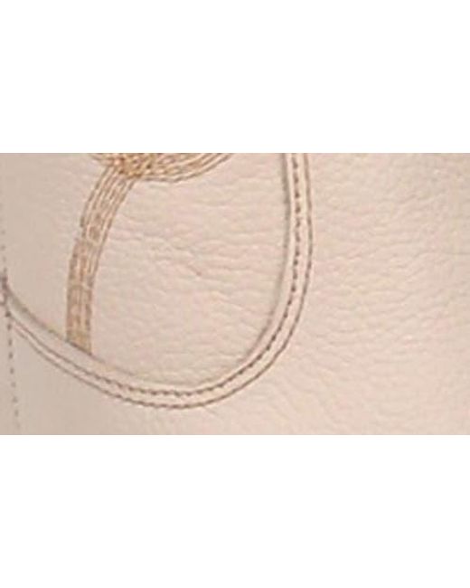 Dingo White Knee High Western Boot