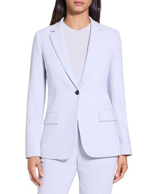 Theory Blue Classic Staple Blazer