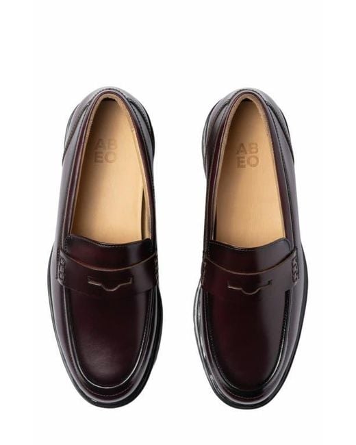 ABEO Brown Boulevard Loafer