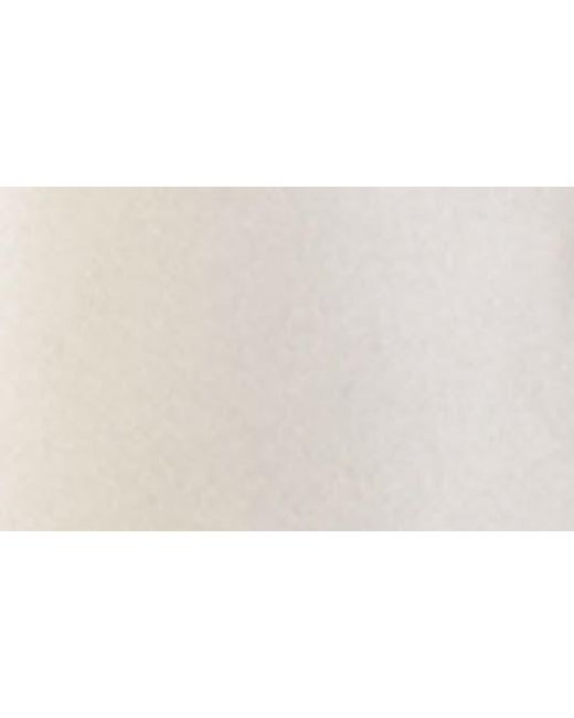 Helmut Lang White Scarf Drape Detail Reversible Silk Top
