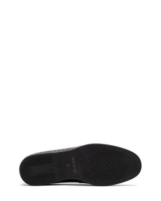 MARC NOLAN Black Alessandro Venetian Loafer for men