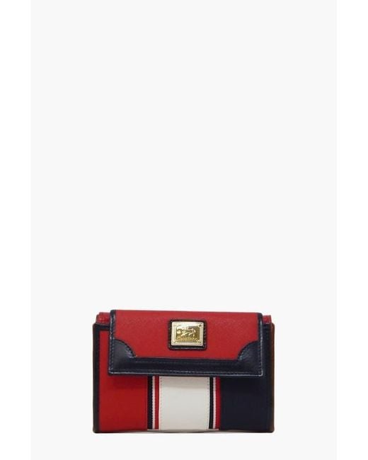 Cavalinho Red Nautical 202 Wallet