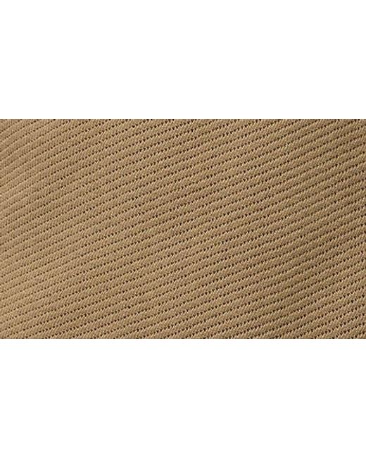 Mango Natural Openwork Zip Polo for men