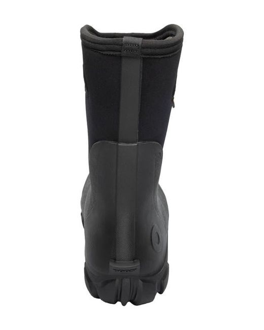 Bogs Black Classic Seamless Tall Rain Boot