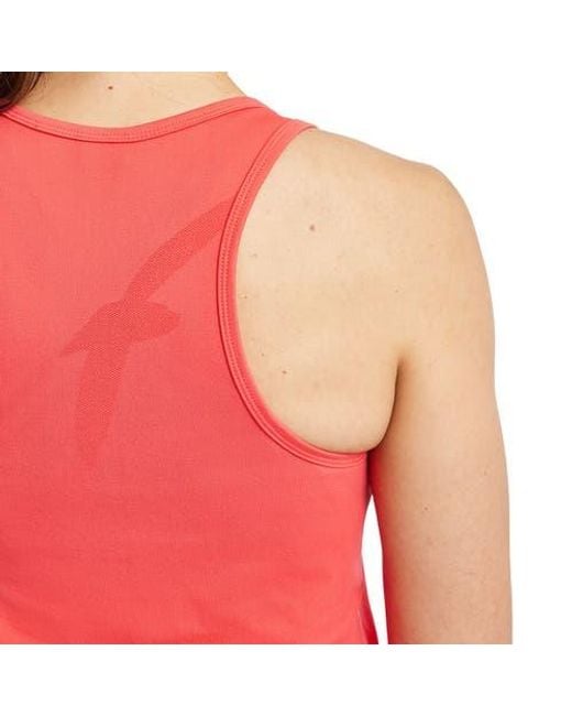 Oiselle Red Float Tank Top