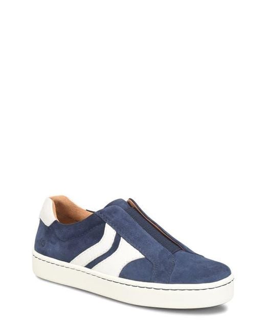 Børn Blue Beck Slip-On Sneaker for men