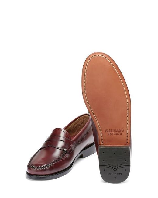 G.H.BASS Multicolor Weejuns Penny Loafer