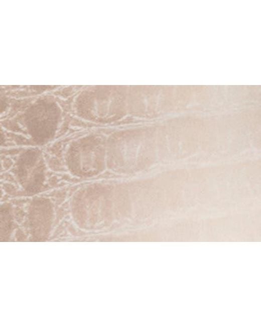 Naked Wardrobe Natural Print Toe Leggings