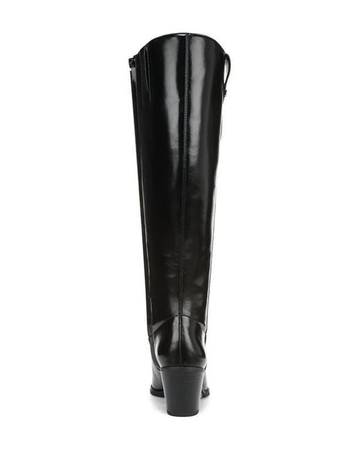 Sam Edelman Black Woods Knee High Boot