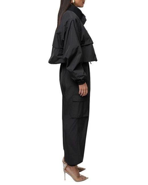 JLUXLABEL Black Endure Jacket