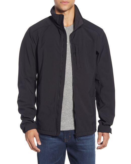 Helly Hansen Blue Paramount Water Resistant Softshell Jacket for men