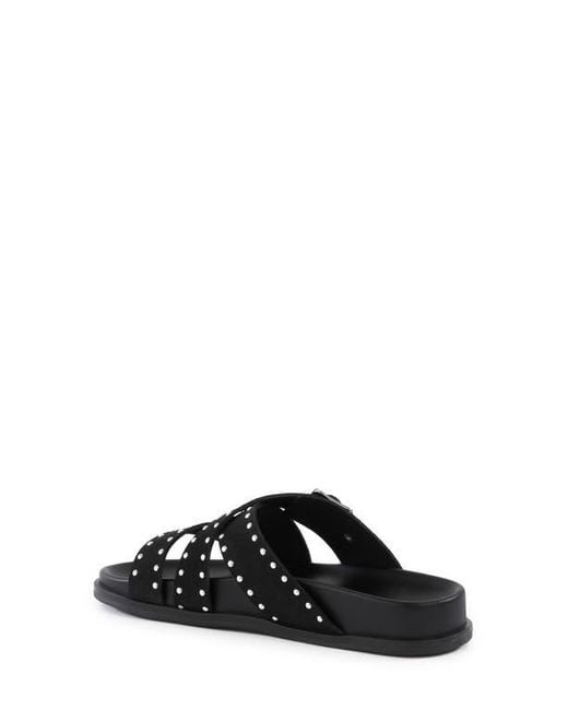 Seychelles Black Vip List Sandal