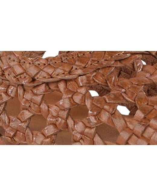 Seychelles Brown Roxanne Slingback Flat