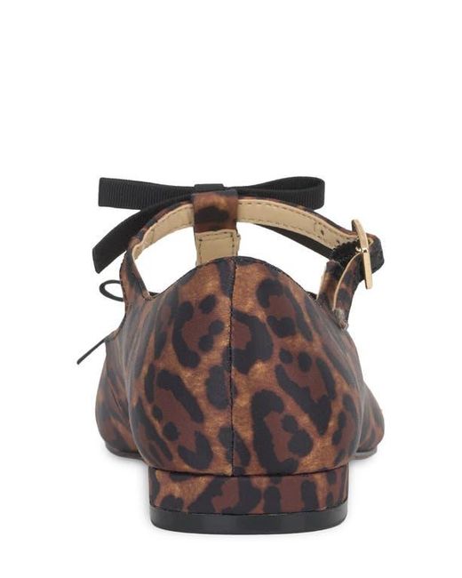 Jessica Simpson Black Jolliya T-Strap Flat