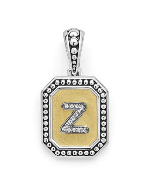 Lagos Metallic Signature Caviar Initial Enhancer
