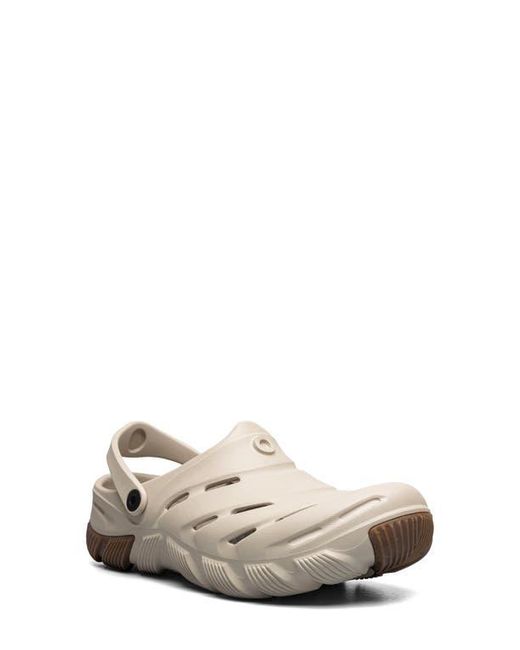 Bogs White Gender Inclusive Boga Recovery Clog