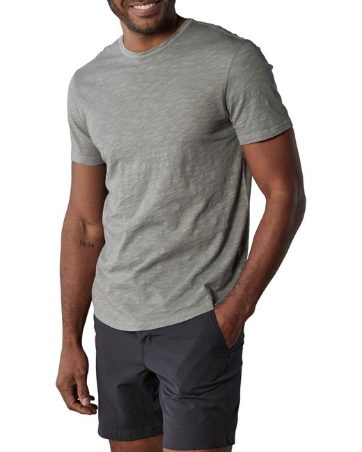 The Normal Brand Gray Legacy Perfect Cotton T-shirt for men