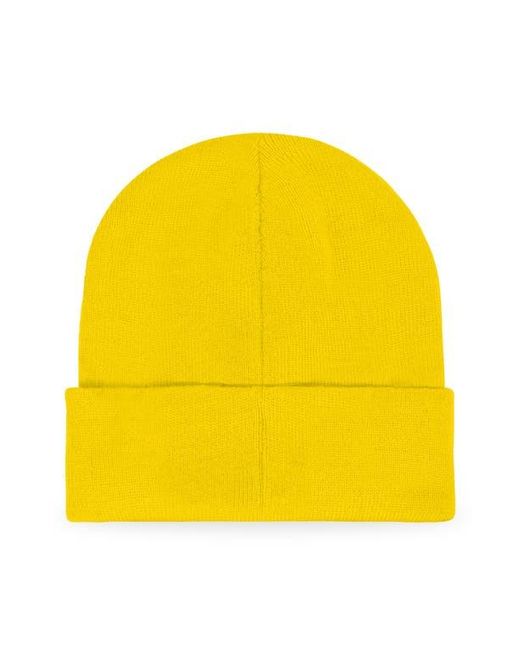 Alix Yellow Chill Touch Beanie for men