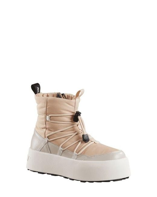 Baffin Natural Rosa Platform Winter Bootie