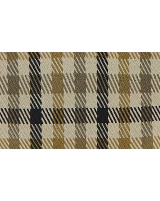 Mango Metallic Check Cap for men