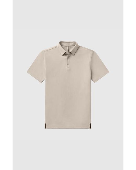 Jack Archer Natural Jetsetter Tech Performance Polo for men